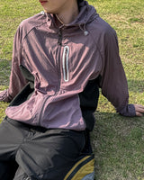 Nuvair One‑Zip Shellmer Windbreaker