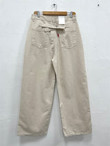COTTON BIJO WIDE PANTS (2COLOR)