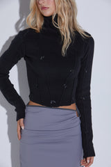 DART TURTLENECK