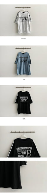 IgoトラックショートスリーブTシャツ