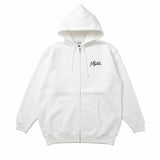 MFC STOREスクリプト ジップ フーディー