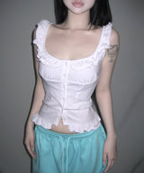 melody frill top (3colors)
