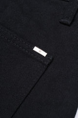 BBD No Sympathy Wide Cotton Pants (Black)
