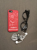 red star pardise hard matte phone case
