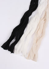 WRINKLE SCARF