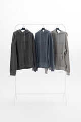 Argen Shine Embroidered ピグメントフーディー