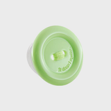 Lime choco button tok (Round), Basic
