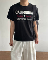カリ エンブロイダリー ショートスリーブ Tシャツ