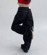 [GRB] Tyld non-fade wide denim (natural)