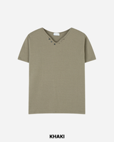 Link Button Short Sleeve T