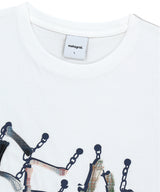 BONES N CHAIN TEE