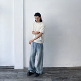 Low-Saturation Silhouette T-Shirt