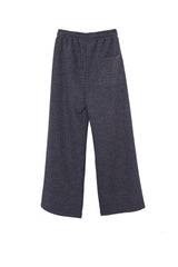 Napping scotch knit pants
