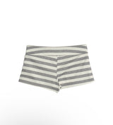 cozy gray line shorts