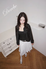 Momo Standard Frill Collar Jacket