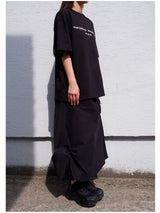 Reverse Logo T-Shirt / White