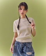 [NF] INNOCENCE KNIT TEE_(BEIGE)_F24QB300