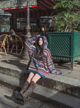 Ecclette Bohemian Knit Hood