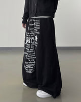 DR Wide Sweatpants