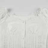 Naelle Lace Pintuck Blouse
