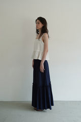 Bloom rose sleeveless