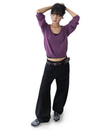 Iro Cotton Wide Barrel Jeans