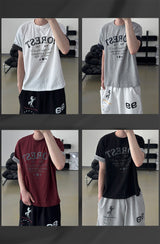 トロピック ヴィンテージ ロールアップ ショートスリーブTシャツ