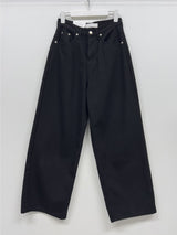 291 Cotton High-Waisted Wide Pants