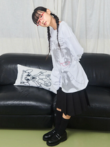 キャットガールロングスリーブ
