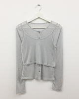 [SET] Bailey Tencel Cardigan + Tank Top (3color)