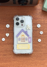 SWEETHOME LABEL PHONECASE (VIOLET)