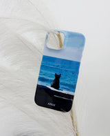 [kitty by the sea hard case]