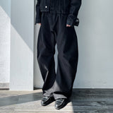 Vibe Pinstripe Boxy Trousers