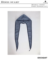 Hood scarf