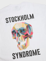 STHLMSNDRM スカルTシャツ - ホワイト