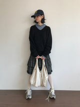 PREP V-Neck Knit (8color)