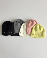 フラワーキュービックビーニー (6color)