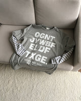 Inter Layered Long Sleeve