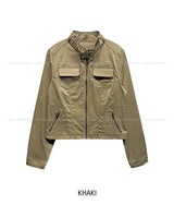 Turns Two-Pocket Biker Jacket
