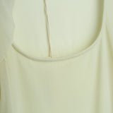 Ruffle Flower Sleeve Dress 232008572