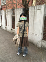 ヴィンテージショートスリーブTシャツ