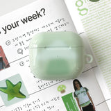 oab paint airpods case (mushroom)