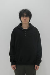  BPT Symbol Logo Appliqué Hoodie Black
