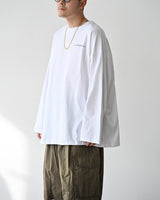  TSUKI OVERSIZE LONG SLEEVE T-SHIRT 