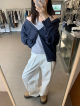 Highland pintuck pants (3color)