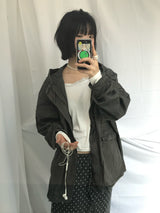 Feminine Flat Neck Long T-Shirt