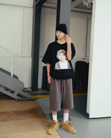(Copy of) 26SS カーリーベビー半袖Tシャツ