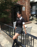 シャツレイヤードTシャツ