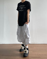 コンバットプリントショートスリーブTシャツ