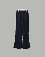 Comble Pintuck Wide Pants (Black)